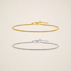 Tina Square Snake Bracelet — view 1