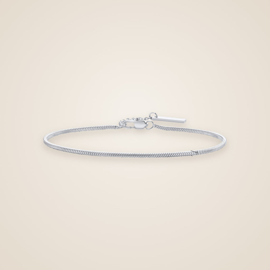Tina Square Snake Bracelet — view 10