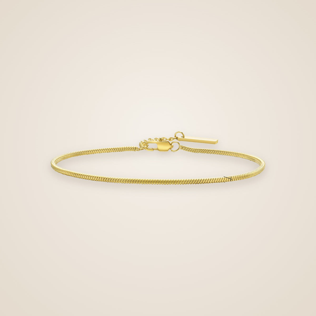 Tina Square Snake Bracelet — view 5