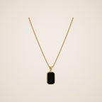 Titan Bar Pendant Necklace — view 1