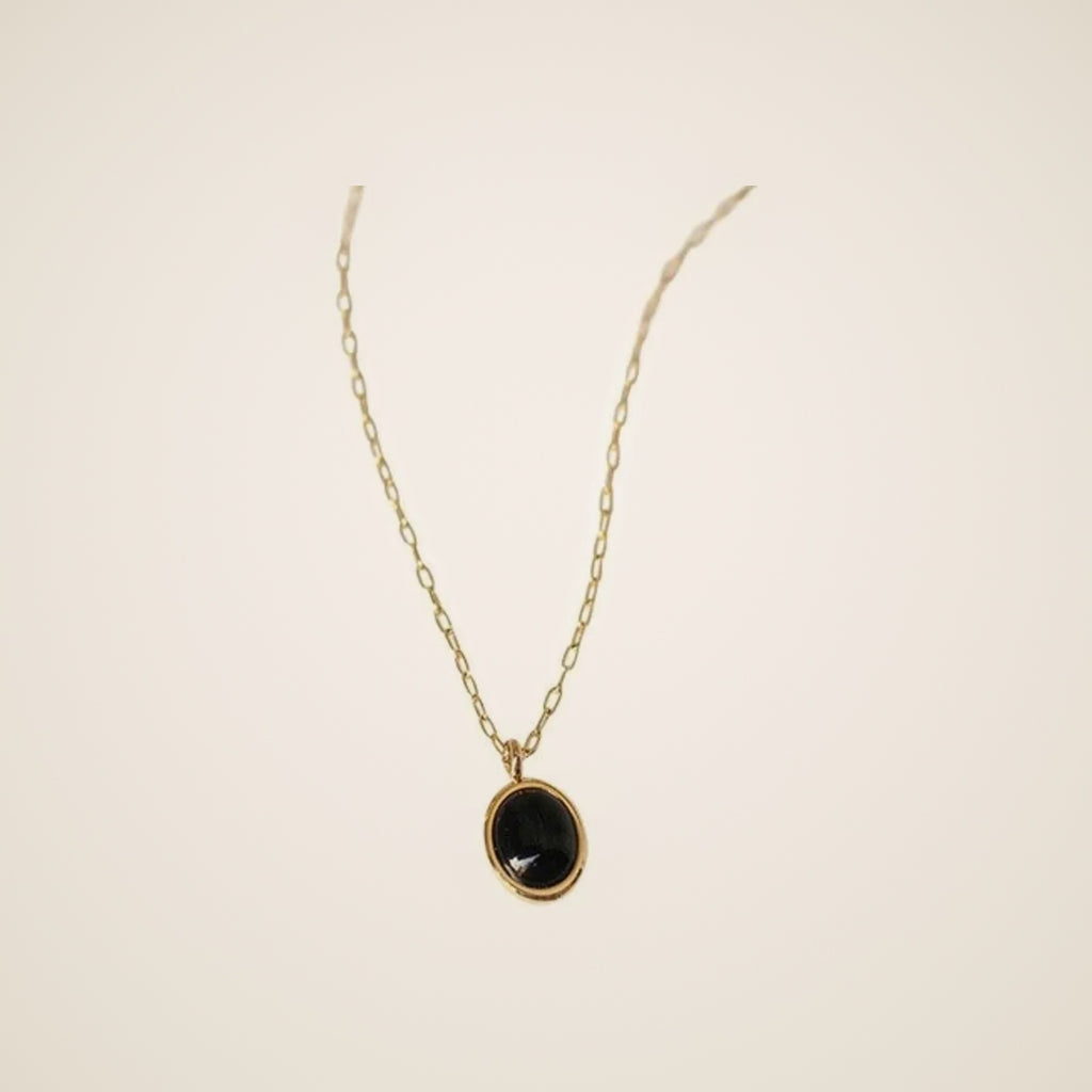 Vela Minimal Clavicle Chain Necklace — view 1