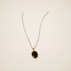 Vela Minimal Clavicle Chain Necklace — view 1