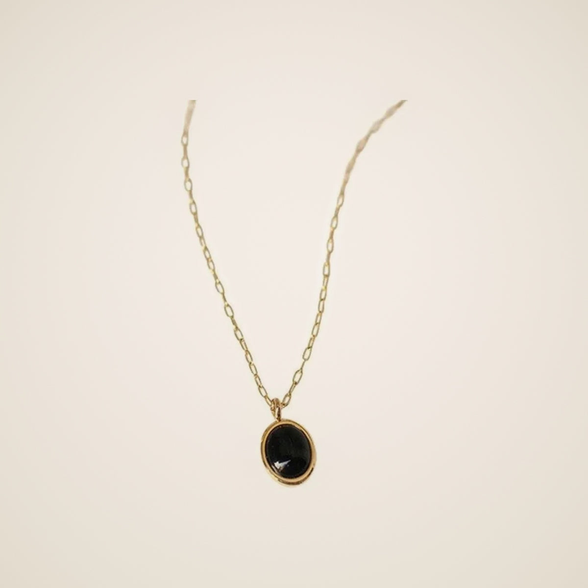 Vela Minimal Clavicle Chain Necklace — view 1