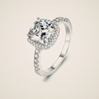 Anillo halo cuadrado Vento — vista 1