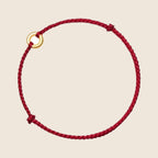 Vittoria Braided Cord Bracelet — view 1