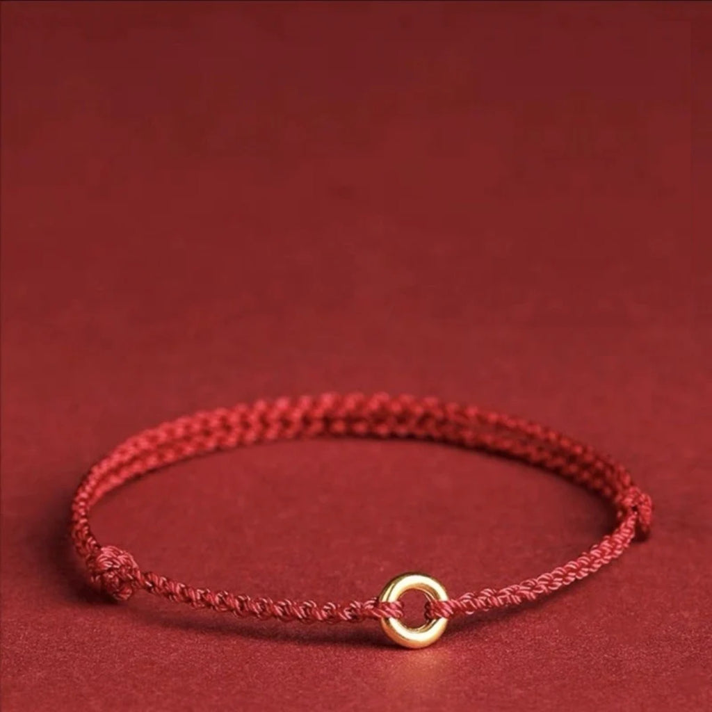 Vittoria Braided Cord Bracelet — view 4
