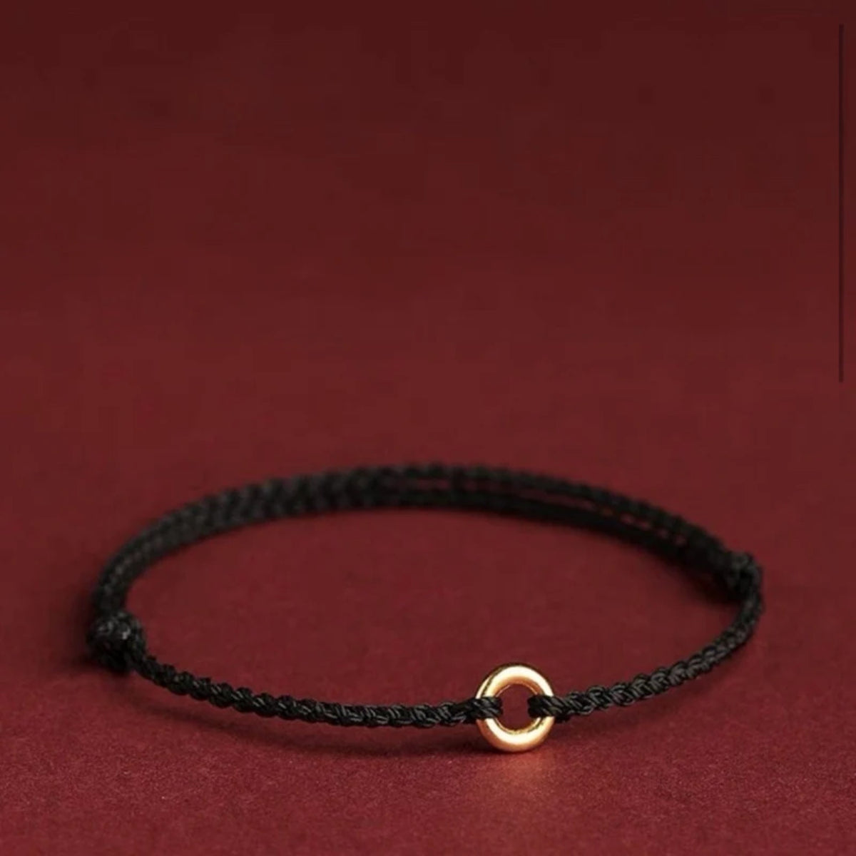 Vittoria Braided Cord Bracelet — view 5
