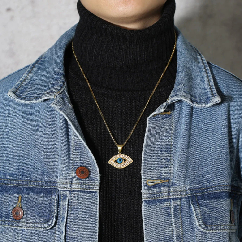 Yannis Eye Pendant — view 4