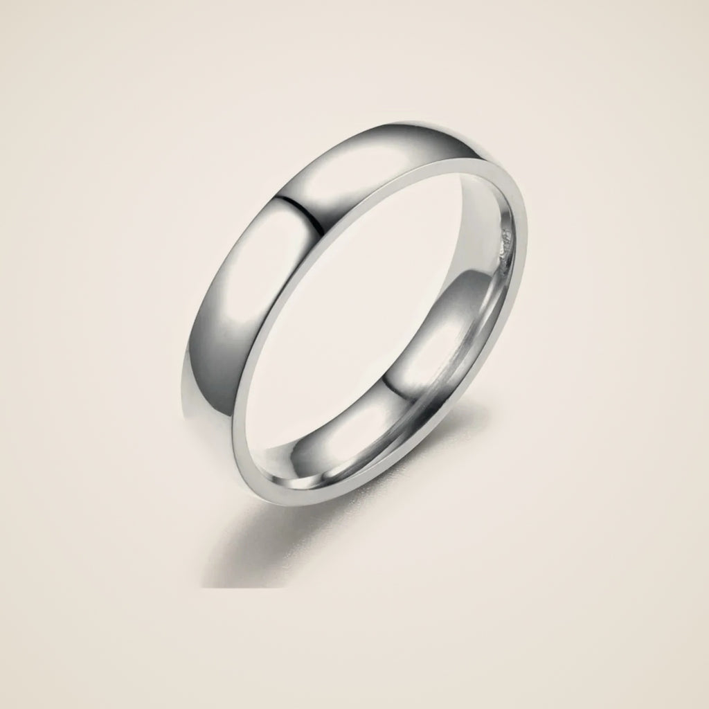 Zaira Classic Band Ring — view 1