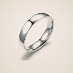 Zaira Classic Band Ring — view 1