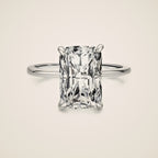 Zefiro Emerald-Cut Statement Ring — view 1