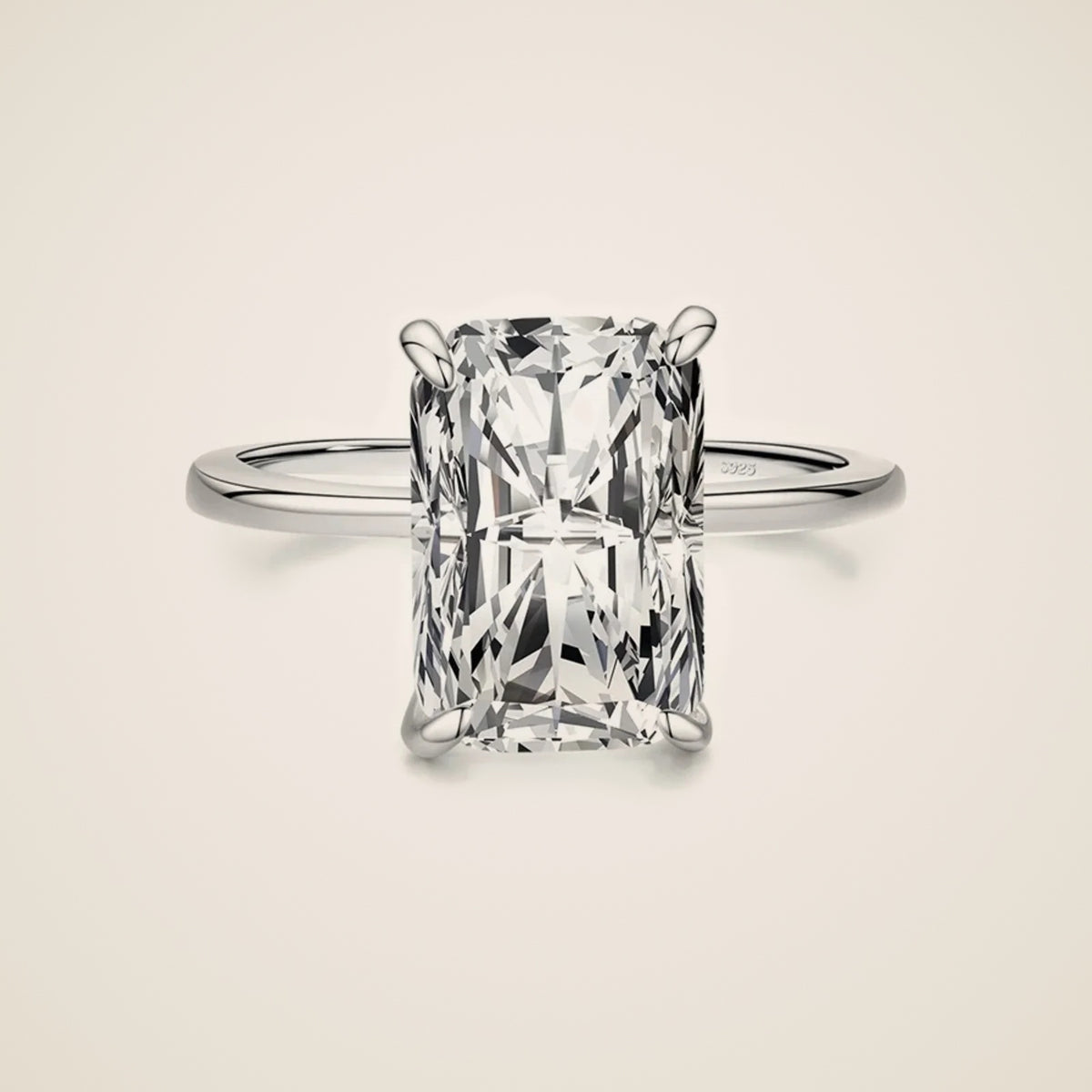 Zefiro Emerald-Cut Statement Ring — view 1